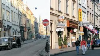 Ul. Sławkowska w Krakowie