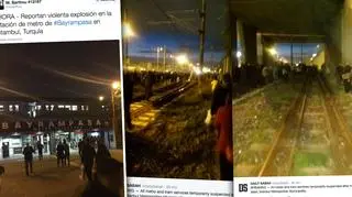 W związku z eksplozją w Stambule stanęły wszystkie pociągi metra 