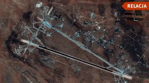 Amerykanie ostrzelali syryjską bazę