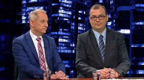 Sławomir Neumann i Andrzej Jaworski byli gośćmi "Kropki nad i"