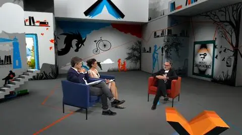 Andrzej Saramonowicz gościem "Xięgarni"