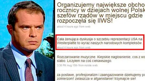Nowak o polskich kompleksach