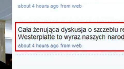 Dyskusja o Amerykanach jest "żenująca". Kompleksy i słabości