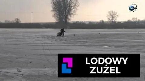 Lodowy żużel