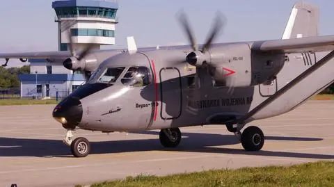 Gdynia: Bryza poleciała z sercem do przeszczepu