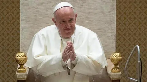 Papież Franciszek podczas spotkania z uczniami i nauczycielami mediolańskiej szkoły