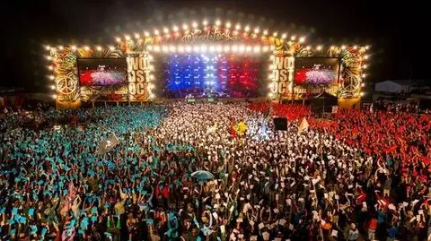 Woodstock oddał hołd ofiarom zamachu w Nicei