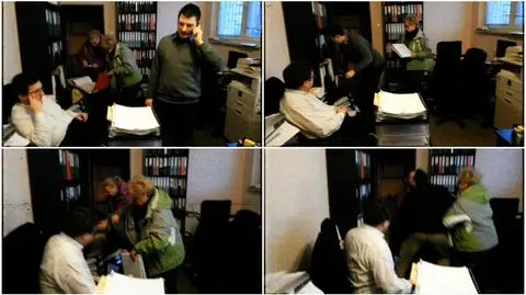 Przepychanka zakończyła się rozpyleniem gazu pieprzowego