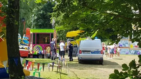 Szczytno. Zarzuty dla właściciela lunaparku po śmierci 9-latka