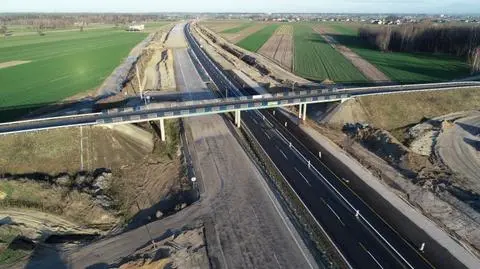 Najpierw zamkną, potem wyburzą. Nowa faza budowy autostrady A1