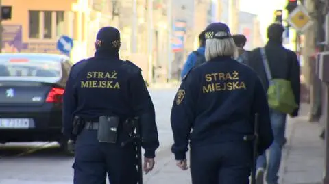 Pusta kasa Straży Miejskiej. 
Nie ma pieniędzy na pensje