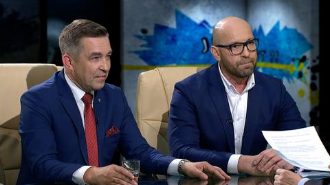 Zbigniew Gryglas i Jakub Rutnicki w Tak Jest