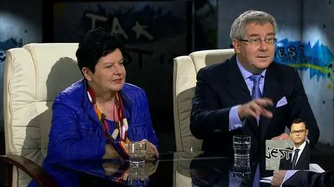 Joanna Senyszyn i Ryszard Czarnecki w Tak jest