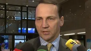 Sikorski nie wystartuje na szefa PO