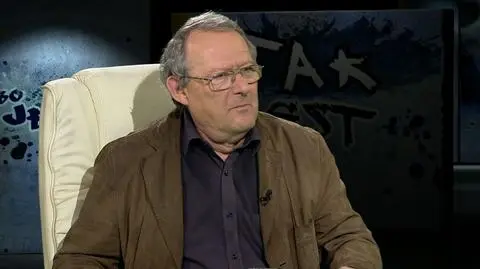 Adam Michnik w programie Tak jest