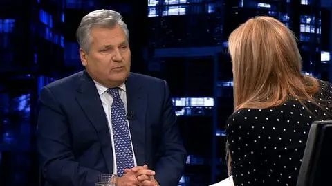 Aleksander Kwaśniewski o wygranej Trumpa