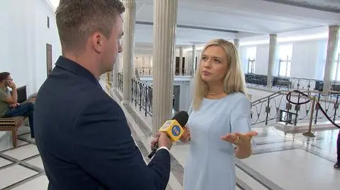 Małgorzata Wassermann o kolejności przesłuchań
