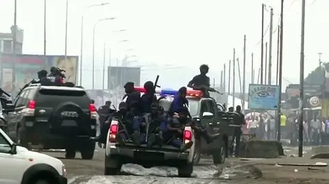 W Kongo trwają protesty 