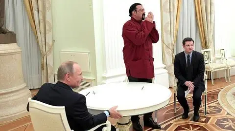 Seagal dostał rosyjski paszport. Wcześniej został obywatelem Rosji