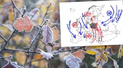 "Chłodne powietrze skrada się do nas"