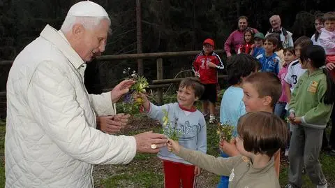 Papież na wakacjach