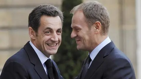 Zamiast z Kaczyńskim, Sarkozy spotka się z Tuskiem