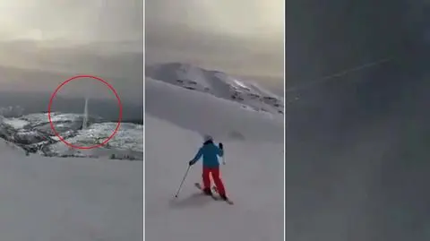 Izraelski system Żelazna Kopuła. Nagranie ze Wzgórz Golan