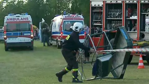 Skrzyszów. Wypadek podczas festynu