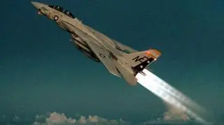 F-14 były podstawowymi myśliwcami przechwytującymi US Navy w latach 80-tych