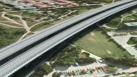 Autostrada do ronda Rataje. Tak ma wyglądać Estakada Katowicka