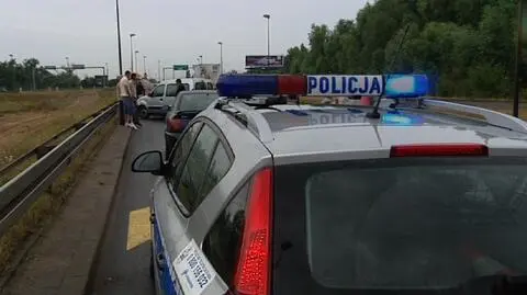 Sześć aut, dwoje rannych. Karambol w Szczecinie