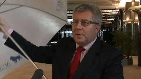 Ryszad Czarnecki w Brukseli