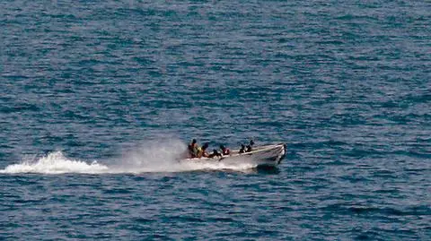 Aresztowali przywódcę somalijskich piratów. Metodą "na film"