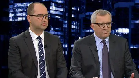 Politycy byli gośćmi "Kropki nad i" 