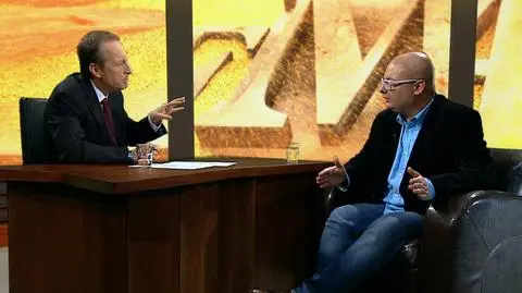 Michał Kamiński był gościem "Piaskiem po oczach"