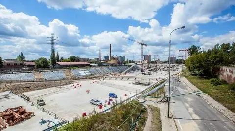 Ruszyła budowa peronów podziemnego dworca Łódź Fabryczna