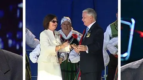 "Taniec trwał mniej niż minutę" 
 "Prezydent wyłączył sumienie"