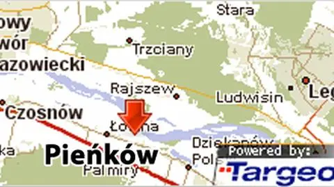 Spadł paralotniarz