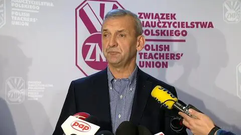 "Mamy jakby dwa światy. Ten widziany oczami pani premier i ten widziany oczami nauczycieli"
