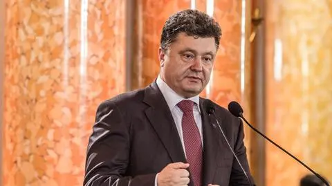 Wojna na Ukrainie. Poroszenko zapowiedział spotkanie z Putinem i referendum ws. NATO