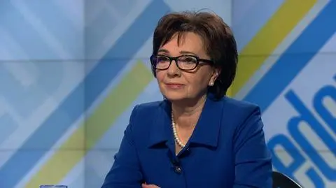 Elżbieta Witek w "Jeden na jeden"