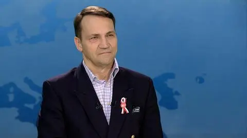 Radosław Sikorski w programie "Horyzont"