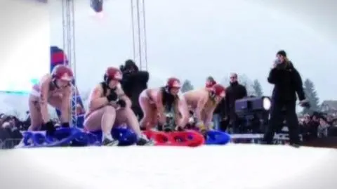 Na majtki w samych majtkach i butach