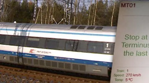 Pendolino pobił rekord prędkości na polskich torach. Pojechał 270 km/h