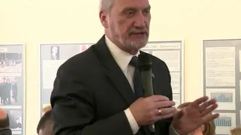 Macierewicz o ekpie rządzącej