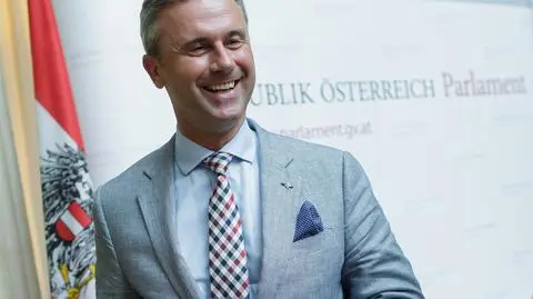 W maju kontrowersyjny Norbert Hofer przegrał różnicą niespełna 31 tys