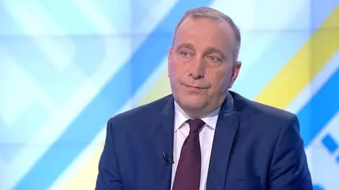 Grzegorz Schetyna w "Jeden na jeden"