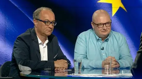 Włodzimierz Czarzasty i Michał Kamiński byli gośćmi "Faktów po Faktach"