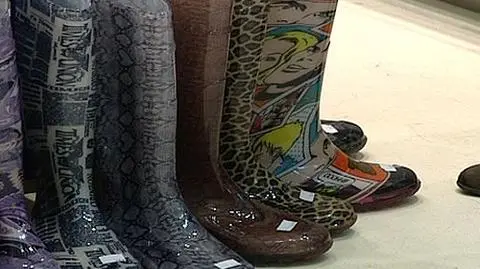 Kalosze dobre na odwilż