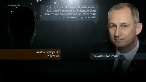 "Taśmy Neumanna", czyli nagranie prywatnej rozmowy Sławomira Neumanna